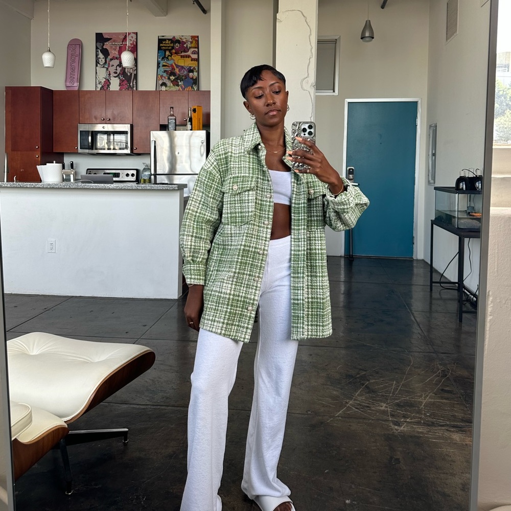 Plaid Shacket - Picture 3 of 11
